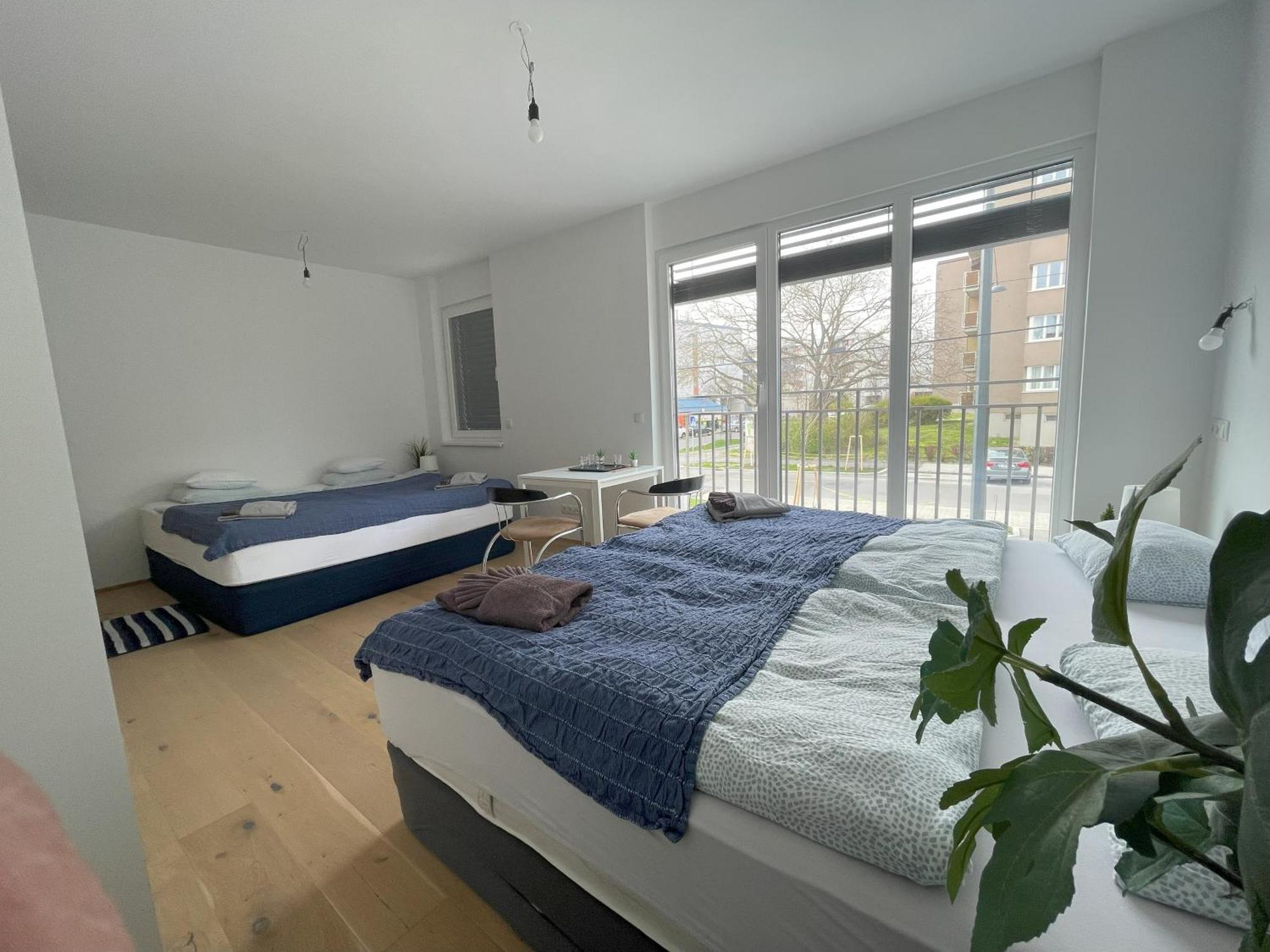 Green Garden Apartments Vídeň Exteriér fotografie