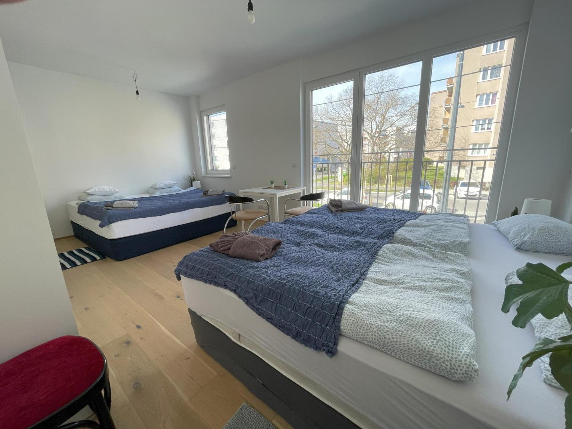 Green Garden Apartments Vídeň Exteriér fotografie