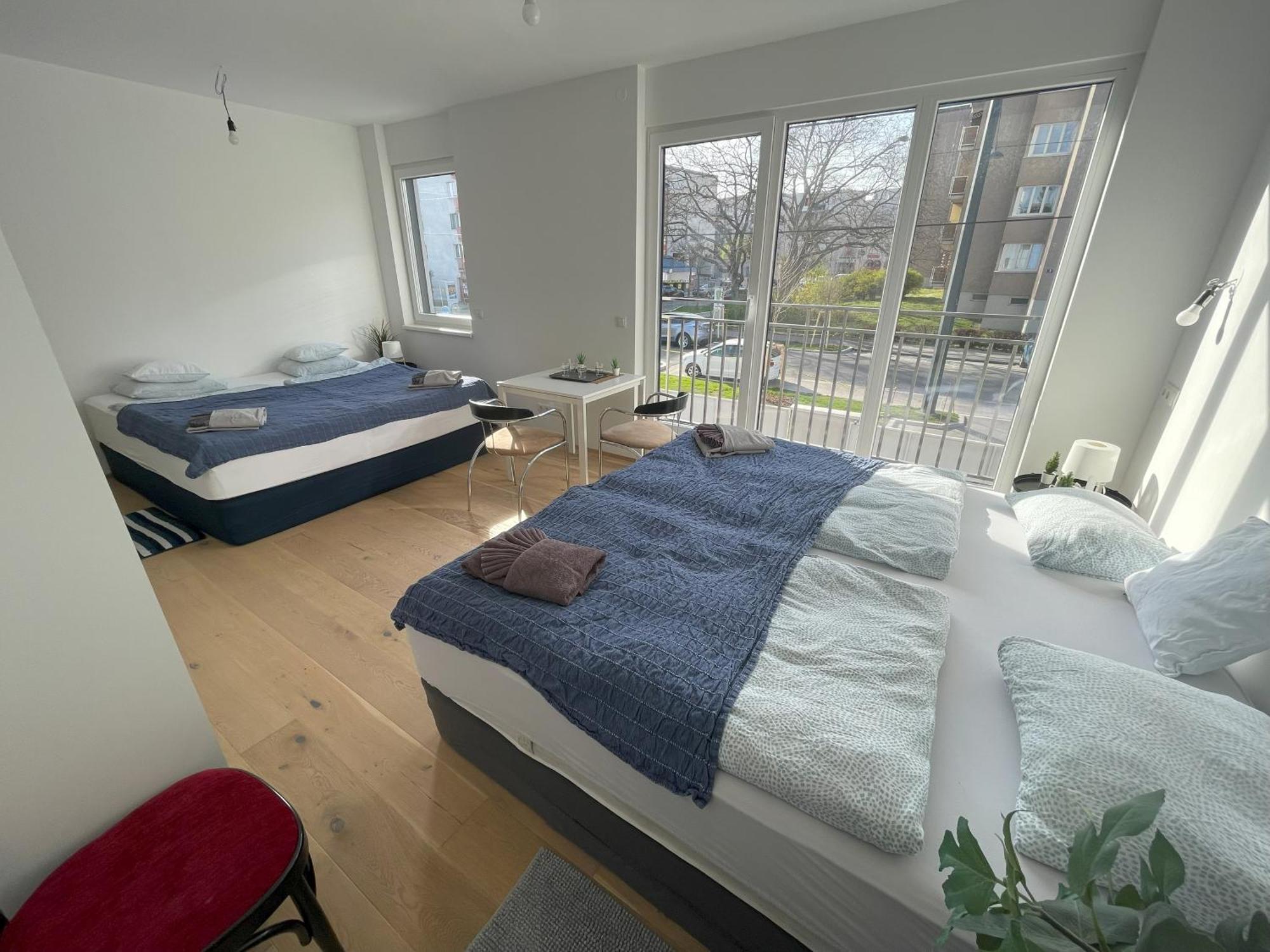 Green Garden Apartments Vídeň Exteriér fotografie