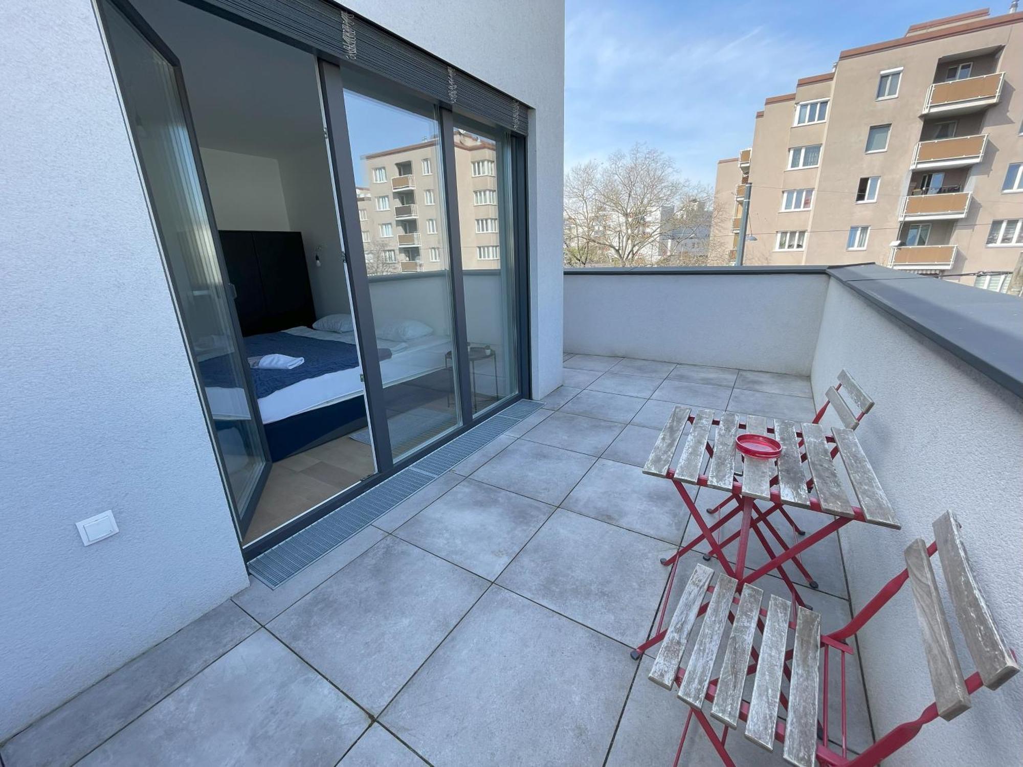 Green Garden Apartments Vídeň Exteriér fotografie